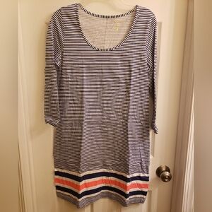 Lilly Pulitzer Beacon Tshirt Dress Sz L